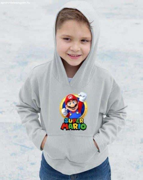 Super Mariao gyerek pulóver - egyedi mintás, több színben és méretben
(XS-XL)
