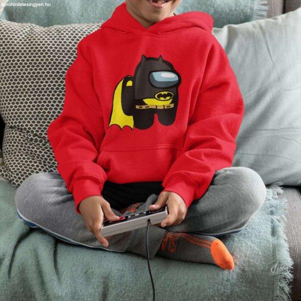Among Us Batman gyerek pulóver - egyedi mintás, több színben és méretben
(XS-XL)