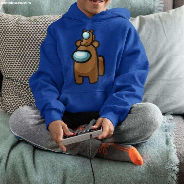 Among Us medve Bean Teddy gyerek pulóver - egyedi mintás, több színben és
méretben (XS-XL)