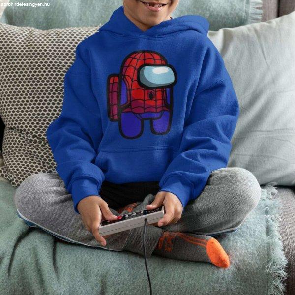 Among Us Pókember gyerek pulóver - egyedi mintás, több színben és
méretben (XS-XL)