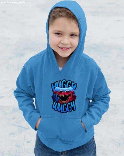 Huggy Wuggy feliratos gyerek pulóver - egyedi mintás, több színben és
méretben (XS-XL)