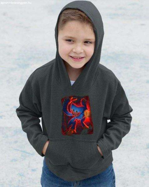 Huggy Wuggy red gyerek pulóver - egyedi mintás, több színben és méretben
(XS-XL)