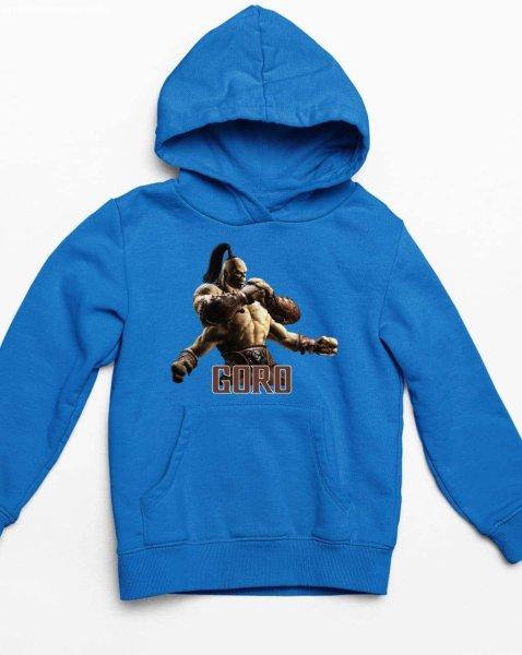 Mortal Kombat Goro gyerek pulóver - egyedi mintás, több színben és
méretben (XS-XL)