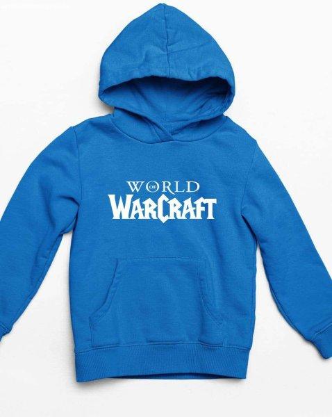 World of Warcraft fehér logo gyerek pulóver - egyedi mintás, több színben
és méretben (XS-XL)