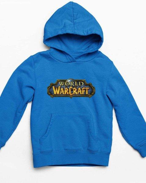 World of Warcraft logó gyerek pulóver - egyedi mintás, több színben és
méretben (XS-XL)