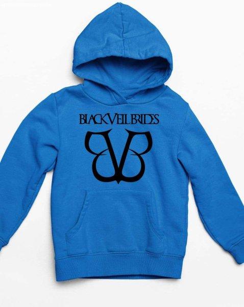 Black Veil Brides logós gyerek pulóver - egyedi mintás, több színben és
méretben (XS-XL)
