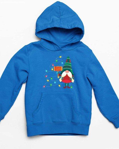Home Sweet Gnome gyerek pulóver - egyedi mintás, több színben és méretben
(XS-XL)