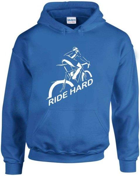 Ride hard pulóver - egyedi mintás, több színben és méretben (XS-XL)