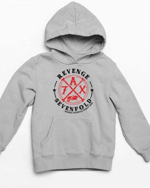 Avenged Sevenfold kerek logós gyerek pulóver - egyedi mintás, több színben
és méretben (XS-XL)