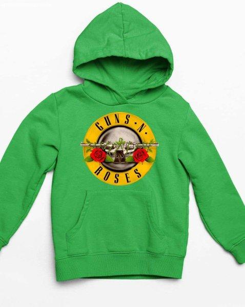 Guns N' Roses kör logó gyerek pulóver - egyedi mintás, több színben és
méretben (XS-XL)