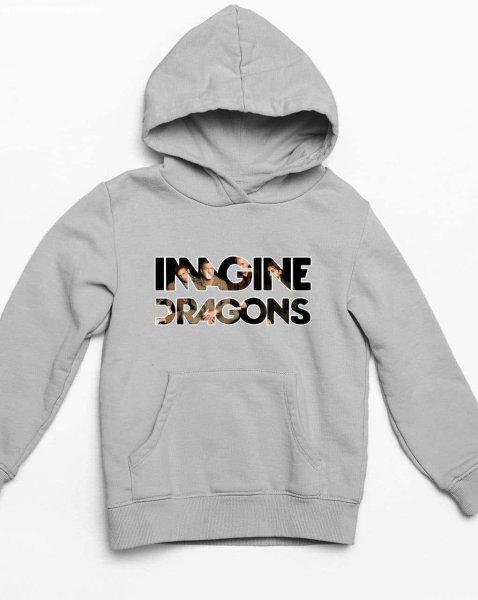 Imagine Dragons feliratú gyerek pulóver - egyedi mintás, több színben és
méretben (XS-XL)