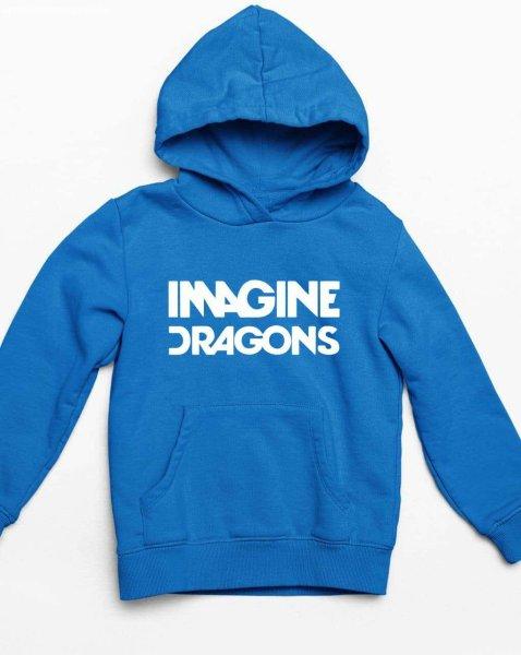 Imagine Dragons felirat gyerek pulóver - egyedi mintás, több színben és
méretben (XS-XL)