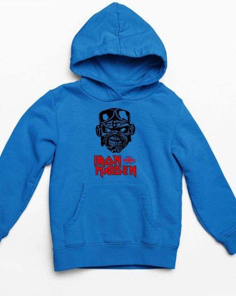 Iron Maiden angry gyerek pulóver - egyedi mintás, több színben és méretben
(XS-XL)