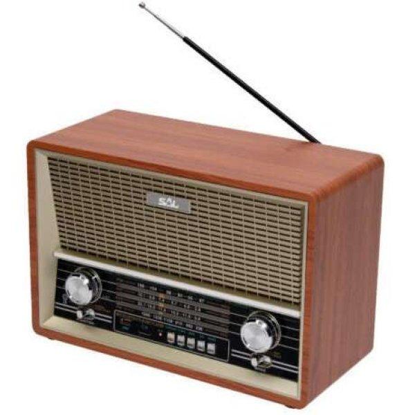 SAL RRT 4B Retro asztali rádió