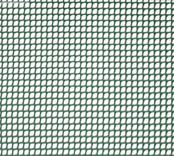Kertirács Cuadranet műanyag 1x25m zöld (20x20) 2017226