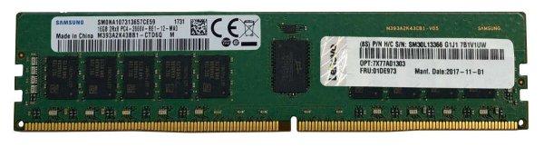 Lenovo 4X77A77495 memóriamodul 16 GB 1 x 16 GB DDR4 3200 Mhz ECC