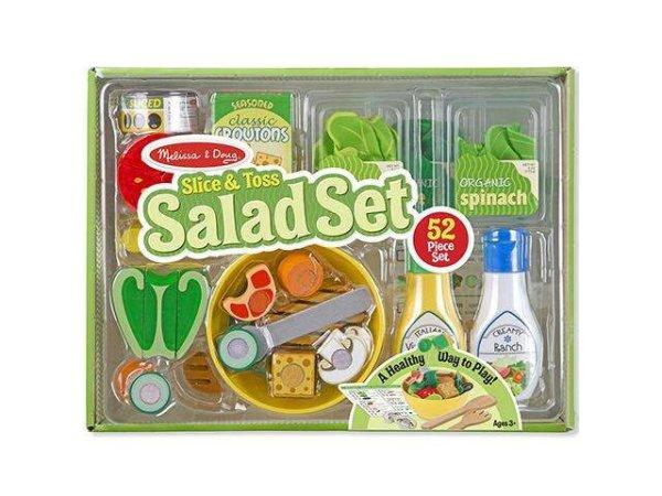 Saláta készítő játékszett - Melissa & Doug