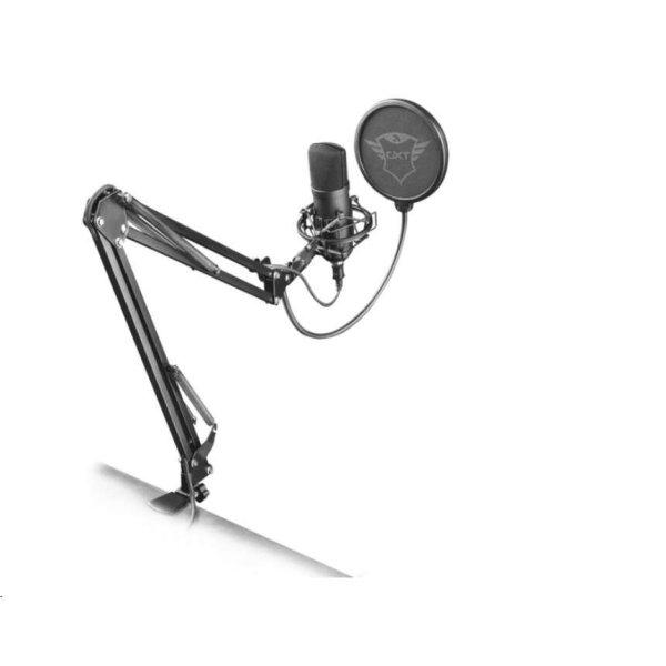 Trust GXT 252+ Emita Plus Streaming professzionális asztali stúdió mikrofon
(22400) (22400)