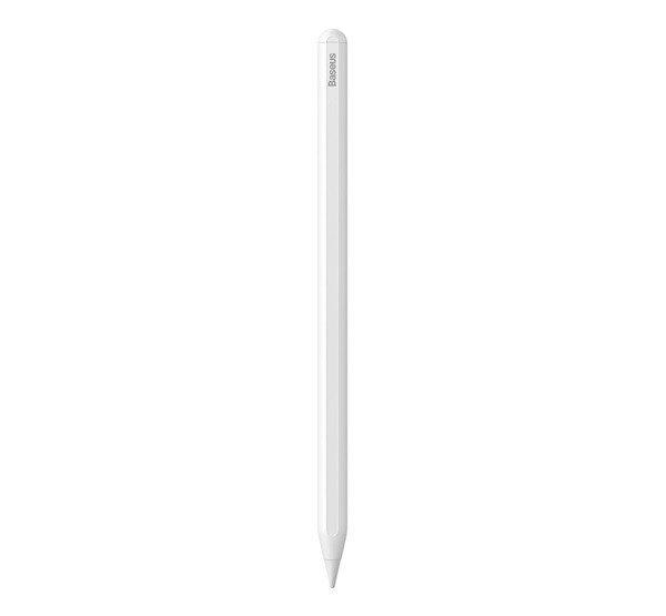 BASEUS érintőképernyő ceruza (aktív, kapacitív, vezeték nélküli
töltés + póthegy) FEHÉR Apple Pencil kompatibilis Apple IPAD Pro 12.9
(2020), Apple IPAD, Apple IPAD mini 3, Apple IPAD (3r