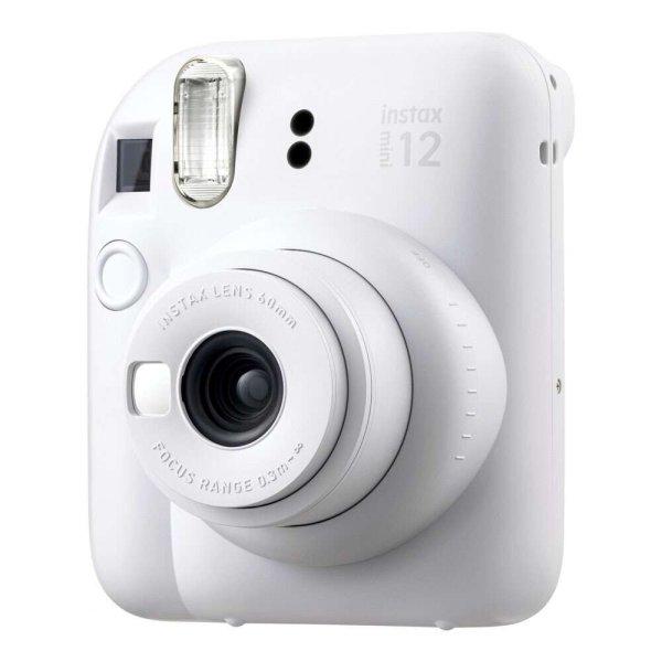Fujifilm Instax Mini 12 Instant fényképezőgép + 10db film - Fehér