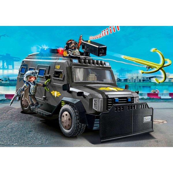 Playmobil City Action SWAT - Terepjáró