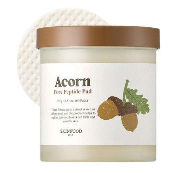SKINFOOD Acorn Pore Peptide Korongok 60db