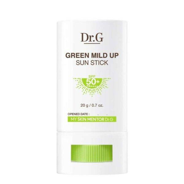 DR.G Green Mild Up Fényvédő Stick 20g (SPF50+ PA++++)