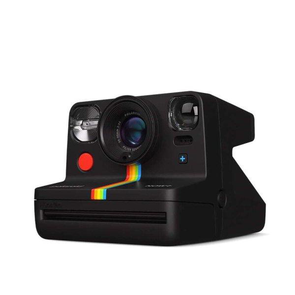Polaroid Now+ Gen 2 i-Type instant fényképezőgép 5 szűrővel - Fekete