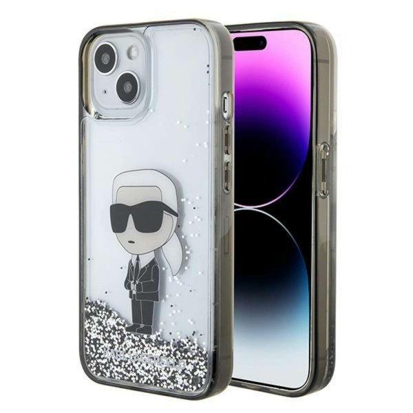 Karl Lagerfeld KLHCP15SLKKNSK iPhone 15 6.1