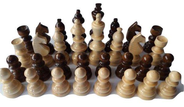 Nagy méretű sakkfigura, kézzel esztergált mogyorófa sakk bábu, király
11.5 cm barna