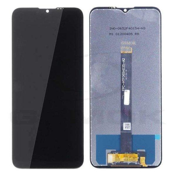 Lcd + Touch Pad Komplett Motorola One Fusion Fekete