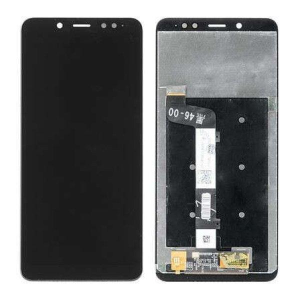 LCD + Érintőpanel teljes Xiaomi redmi Note 5 / 5 PRO Fekete