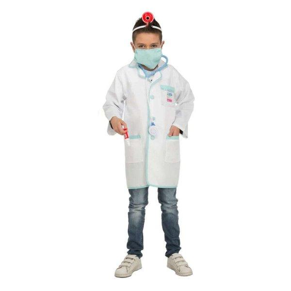 Doctor Mario jelmez kiegészítőkkel 110-116 cm-es gyerekeknek 3-5 éveseknek