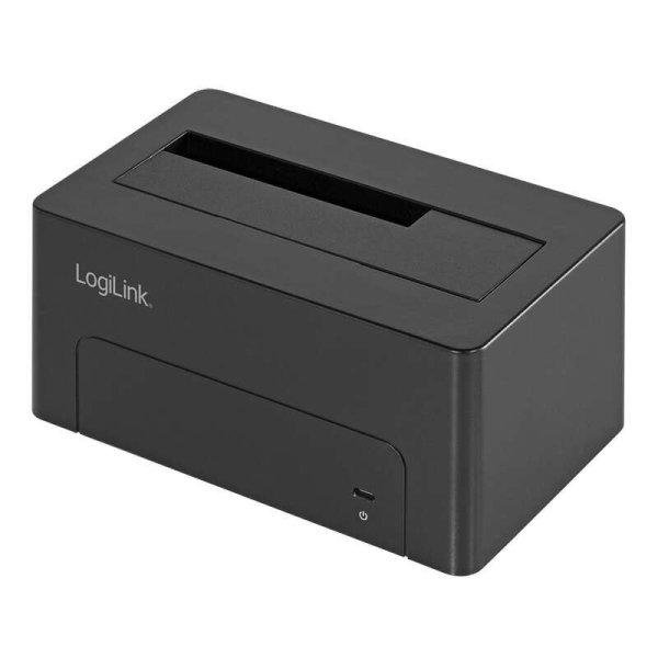 LogiLink USB 3.1 Gen 2 Quickport, 2-rekeszes, 2,5/3,5