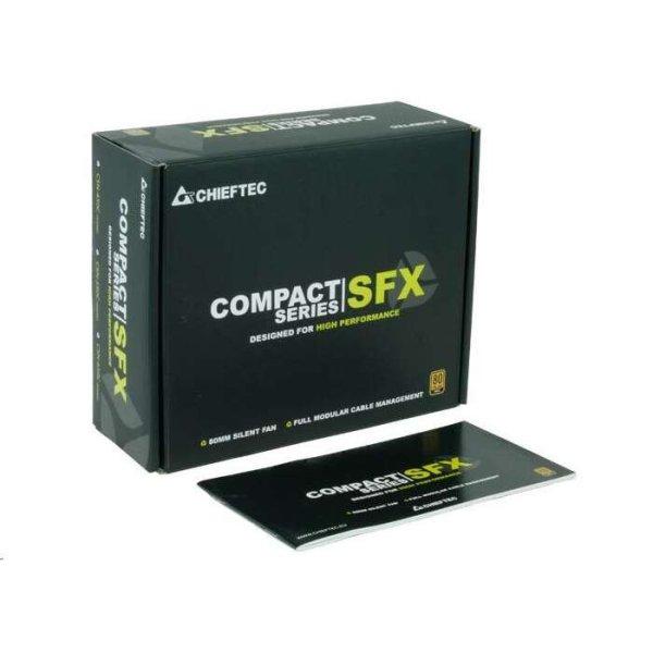 Chieftec SFX PSU Compact 450W moduláris tápegység /CSN-450C/ dobozos
(CSN-450C)
