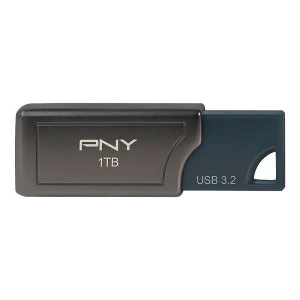PNY PRO Elite V2 USB pendrive 1000 GB USB A típus 3.2 Gen 2 (3.1 Gen 2) Fekete