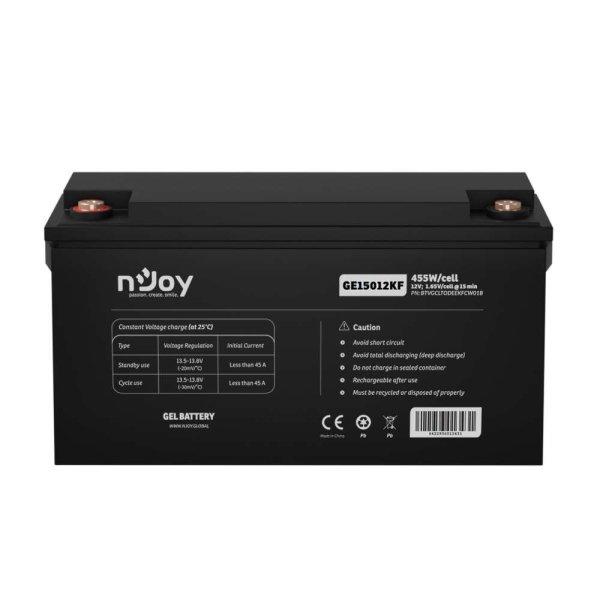 Njoy GE15012KF akkumulátor (12V / 455W/cell)