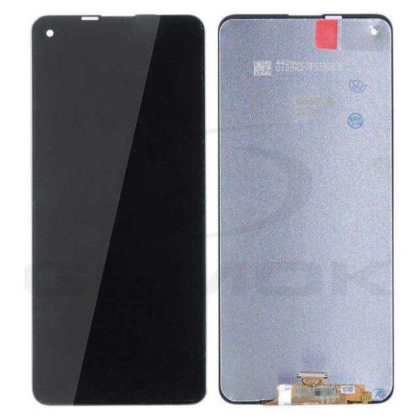Lcd + érintőkijelző Samsung A217 Galaxy A21S fekete [Incell]