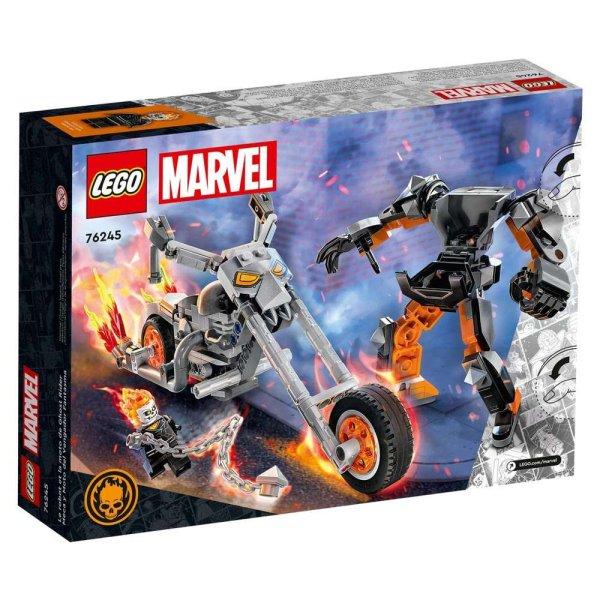 LEGO® Marvel Super Heroes építőkészlet, Szellemlovas robot és
motorkerékpár, 264 részes