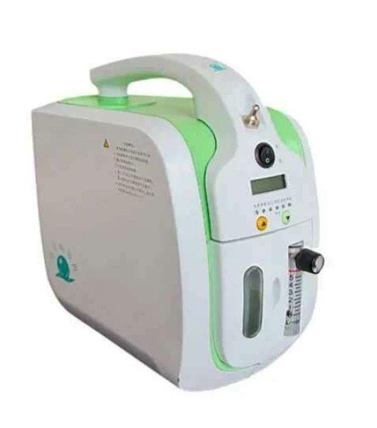 Oxigén koncentrátor Longfian jay-1  hordozható kivitel, fehér, zöld, 1-5
L/perc 