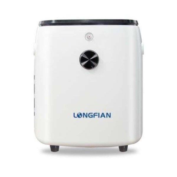  Oxigén koncentrátor Longfian b-1, kis méretű, könnyű és könnyen
hordozható, fehér, 1-7 L /perc 