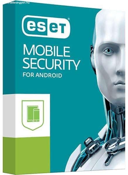 ESET Mobile Security for Android 4 eszköz / 3 év elektronikus licenc