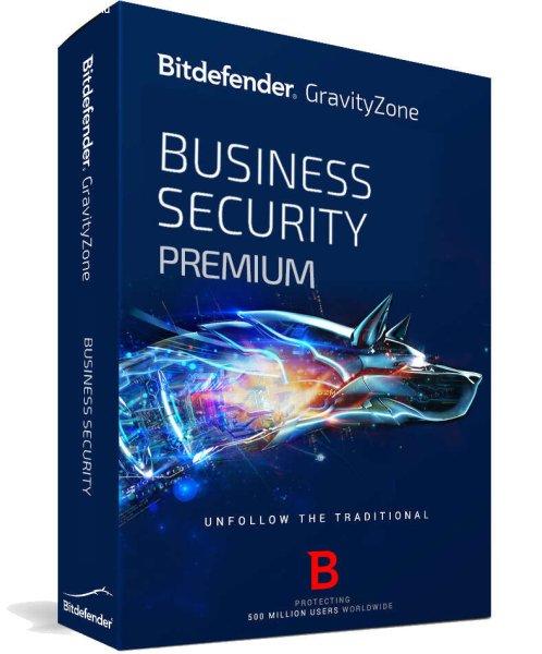 Bitdefender Business Security Premium 5 végpont