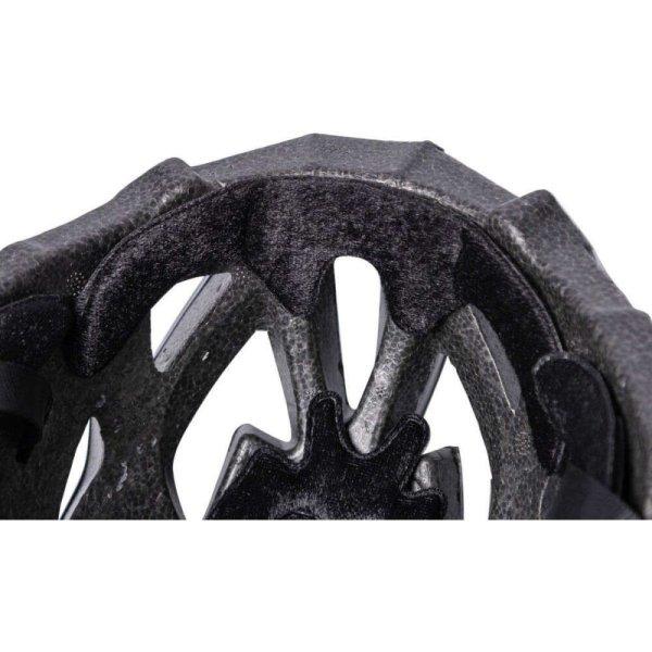 dunlop mtb black rs állítható kerékpáros sisak (53-55cm)