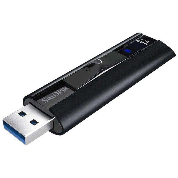 Sandisk 256GB Extreme Pro USB3.1 Black 173414