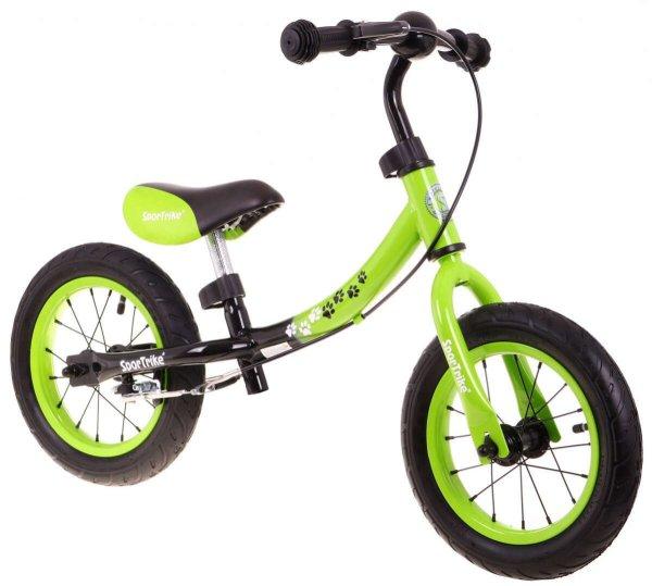 Boomerang 2in1 futobicikli-zöld