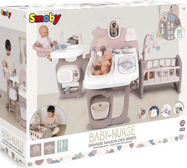 Smoby Baby Nurse nagy babacenter játékbabáknak