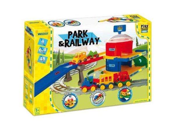 Play Track vasútpálya és parkolóház