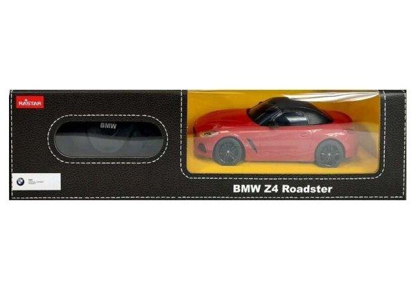 Autó távirányítóval Bmw Z4 Roadster piros skála 1-től 18-ig