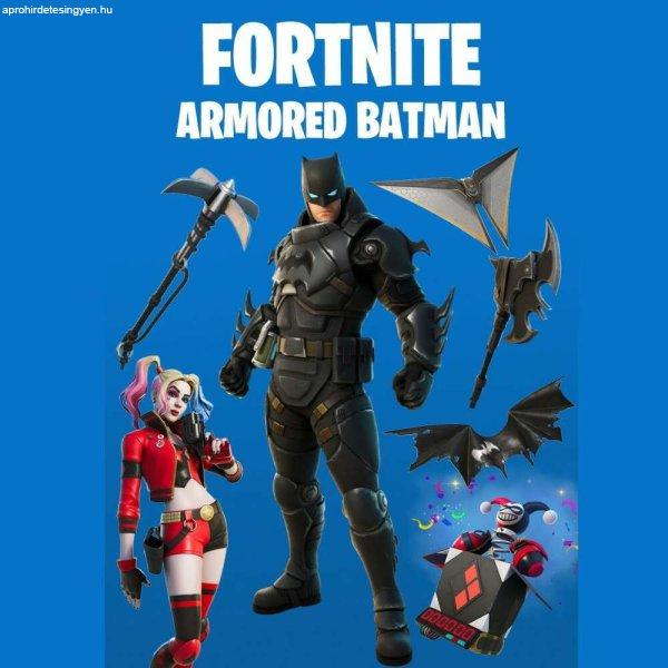 Fortnite: Armored Batman Zero Skin (DLC) (Digitális kulcs - PC)